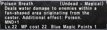 Poison Breath