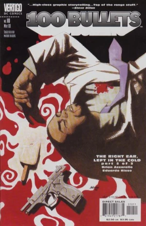 Cover for 100 Bullets #10