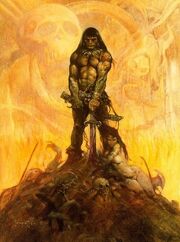 Frazetta adventurer