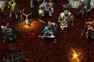 Candy War Hero Selection