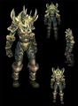 Orc female wearing Warlord's Pursuit