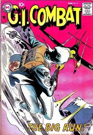Cover for G.I. Combat #61