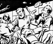 Food fight comic