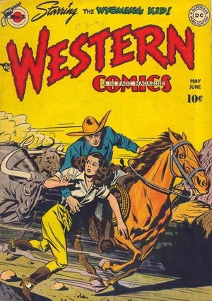 Cover for Western Comics #3