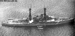 USS Nevada-1920's