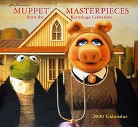 Jim Henson's Muppet Masterpieces Calendar