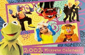 2002 Muppets Calendar
