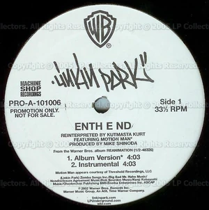 Linkin Park - Enth E Nd-Frgt-10 Vinyl (Side 1)
