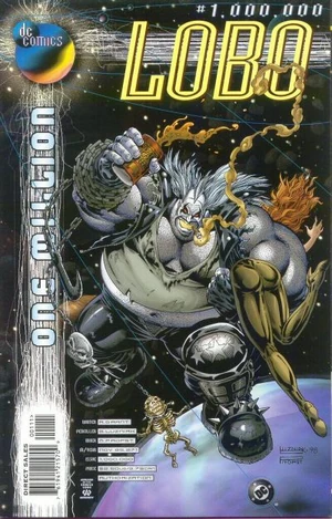 Cover for Lobo #1,000,000