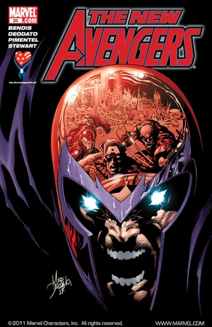 New Avengers Vol 1 20