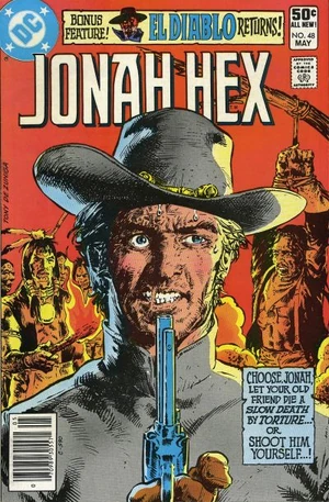 Cover for Jonah Hex #48