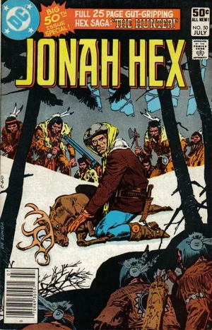 Cover for Jonah Hex #50