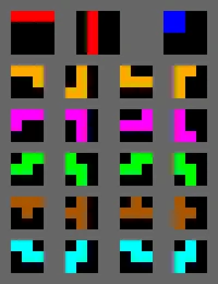 Tengen-pieces