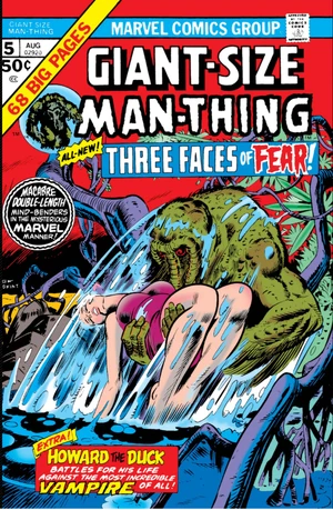 Giant-Size Man-Thing Vol 1 5