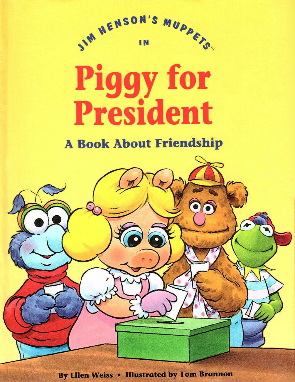 Mkids.piggypresident