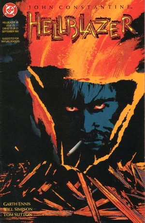 Cover for Hellblazer #45