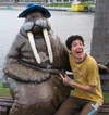I always look like this