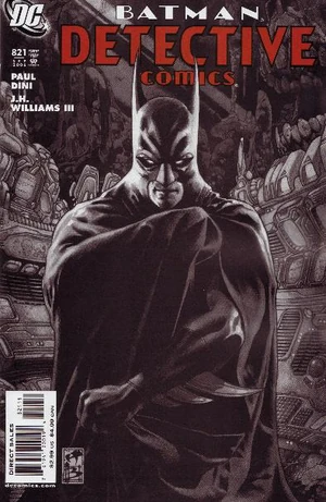 Cover for Detective Comics #821