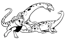 Droffi steed