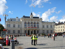 Tampere city hall