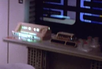 LCARS Star Trek V sickbay