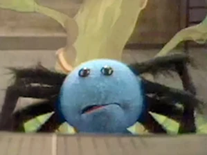 Blue Spider