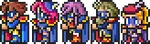 V B Mages