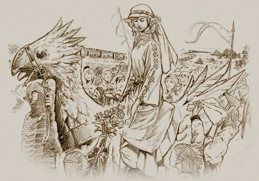 Illustration by Mitsuhiro Arita