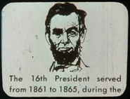 Abraham Lincoln drawing