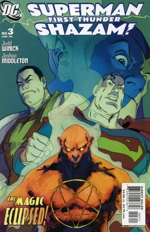 Cover for Superman/Shazam: First Thunder #3
