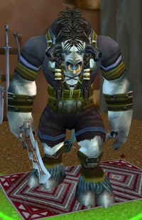 Image of Mahnott Roughwound