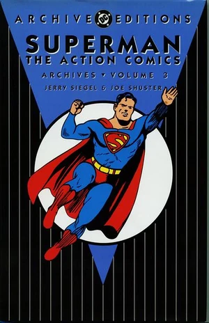 Cover for Action Comics Archives #3