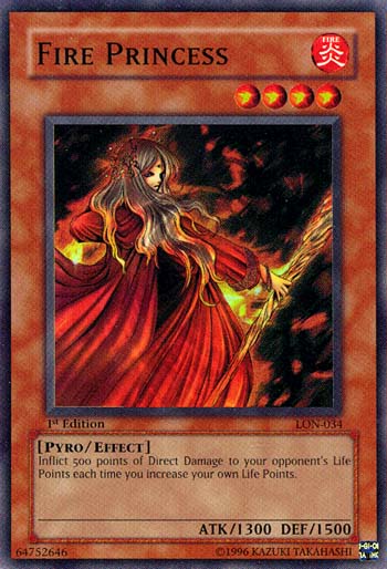 Yugioh Fire Cards