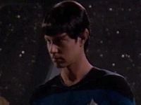 Unnamed Vulcan, The Outrageous Okona