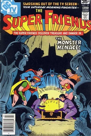 Cover for Super Friends #10
