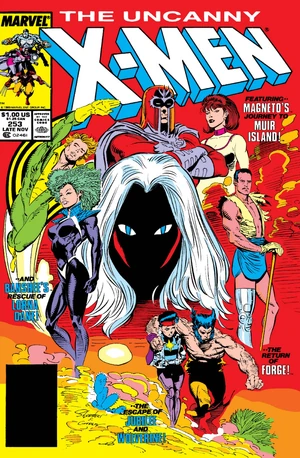 Uncanny X-Men Vol 1 253