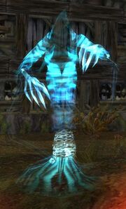 Haunting vision