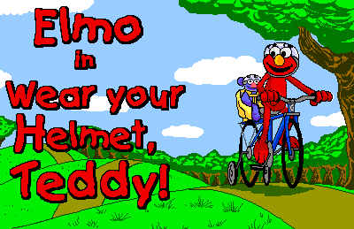 elmo helmet