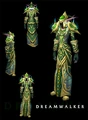 Dreamwalker Raiment night elf female