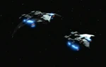 Federation attack fighters
