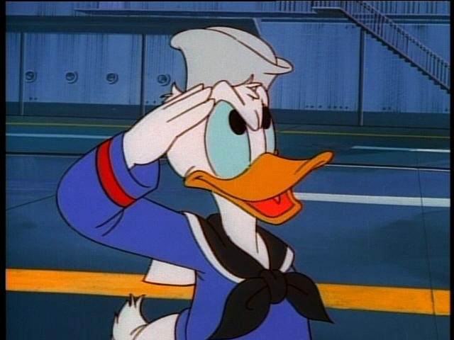 donald duck ducktales