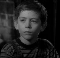 Frank Black aged 5