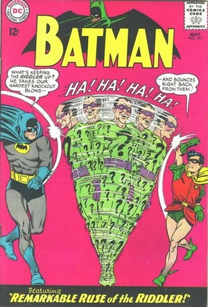 Cover for Batman #171