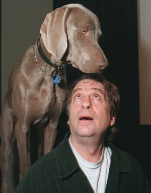 WILLIAM WEGMAN ウィリアム ヴェグマン スミクロ USA フォト-