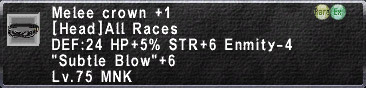 Succes drops 2010 Melee_Crown_Plus_1
