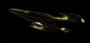 Xyrillian starship