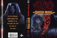 Darth Maul - Shadow Hunter Cover