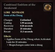 Combined Emblem of the Awakened