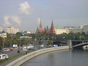 Russia-Moscow-Kremlin Overview-2