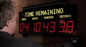 Time remaining